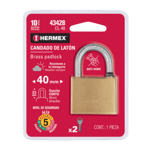 Candado de Latón 40mm