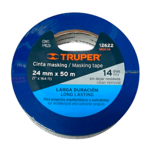 Cinta Masking Tape Azul