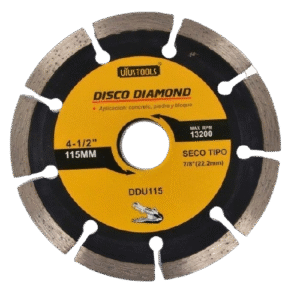 Disco para Concreto Segmentado 4"