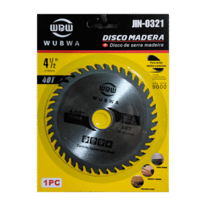 Disco de Madera 4"