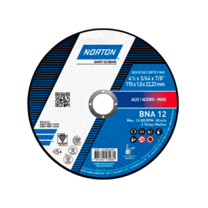 Disco de Corte Acero para Metal 4"