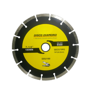 Disco para Concreto Segmentado 7"