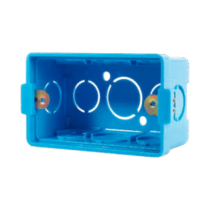 Caja de Luz Rectangular Azul
