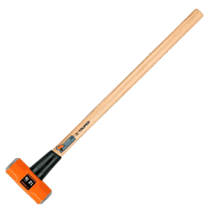 Comba 12 lb Octogonal Mango de Madera 36"