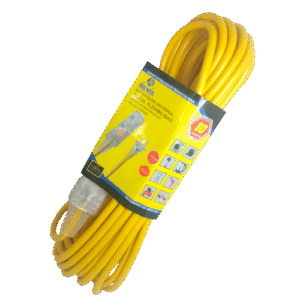 Extensión Triple Amarillo